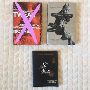 Thirteen Reasons Why, Go Ask Alice